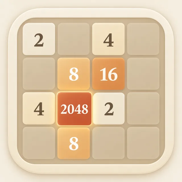 Cream 2048